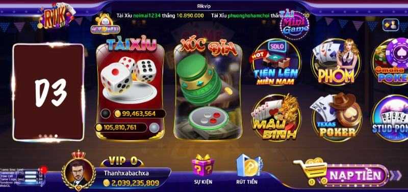 Tải app của kênh giải trí cho người chơi hệ thiết bị iOS